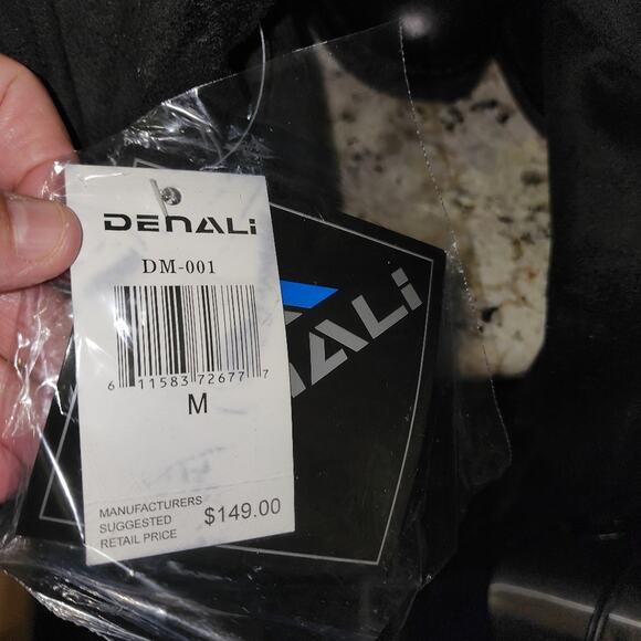 DENALI NWT UNISEX SUEDE LEATHER JACKET - Picture 6 of 9